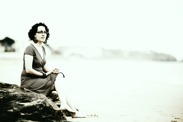 Portrait Marie Miault, chanteuse