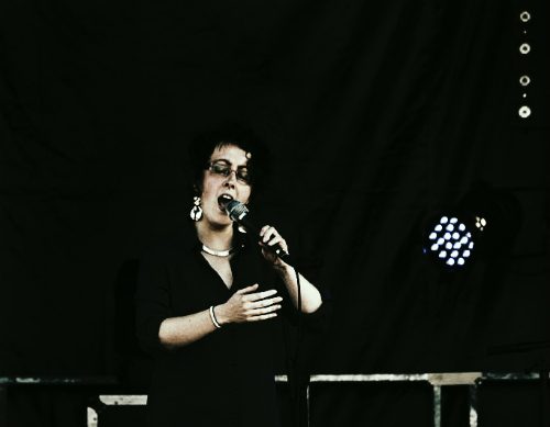 Marie Miault, chanteuse-improvisatrice